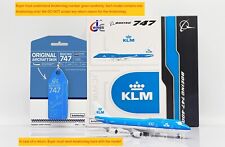 [TAG] KLM B747-400 Reg: PH-BFG JC Wings Scale 1:400 Diecast XX40117 (E) picture