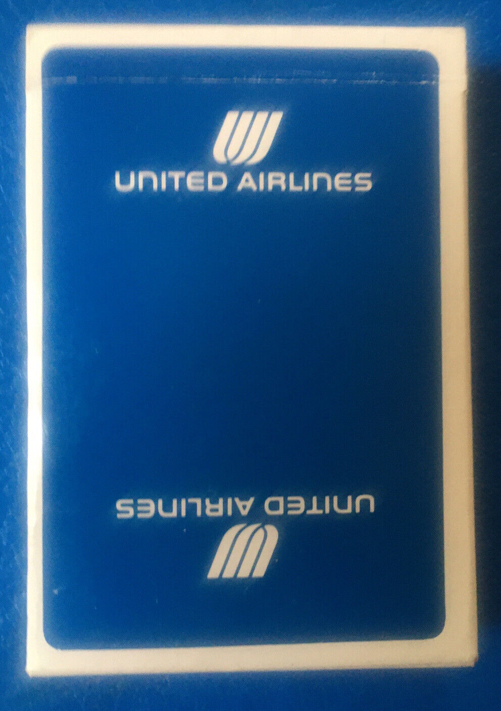 UNITED AIRLINES VINTAGE PLAYING CARDS STILL SEALED