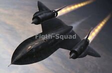 Picture Photo USAF Lockheed SR-71 Long-Range High-Altitude Aircraft 5490 picture