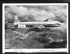 PAN AMERICAN WORLD AIRWAYS DOUGLAS DC-7C CLIPPER BALD EAGLE PHOTO 10