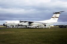 US Air Force 62 MAW Lockheed C-141A Starlifter 64-0635 (1977) Photograph picture