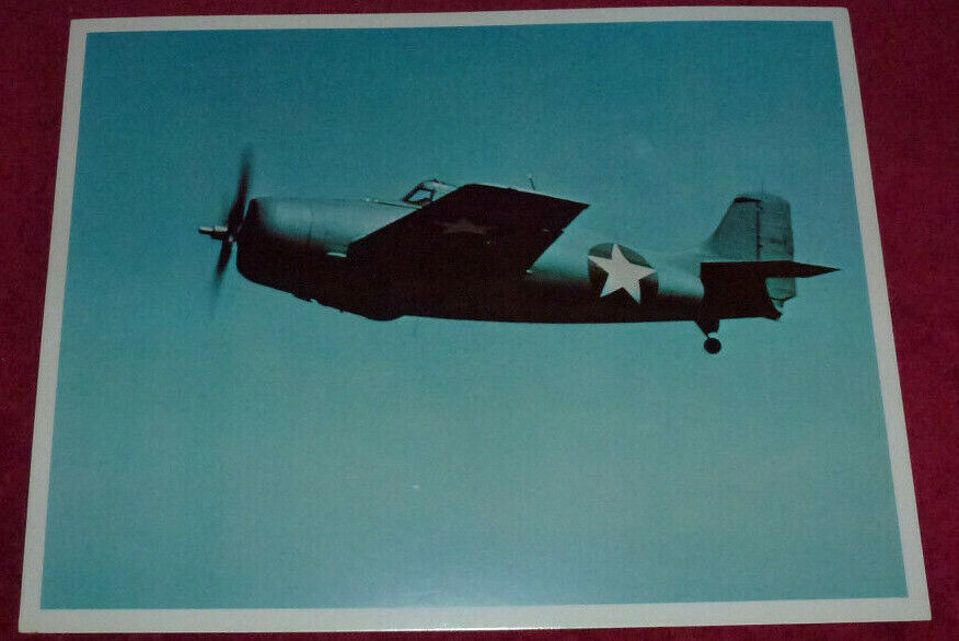 Grumman Aerospace F4F Wildcat Photo Spec Sheet