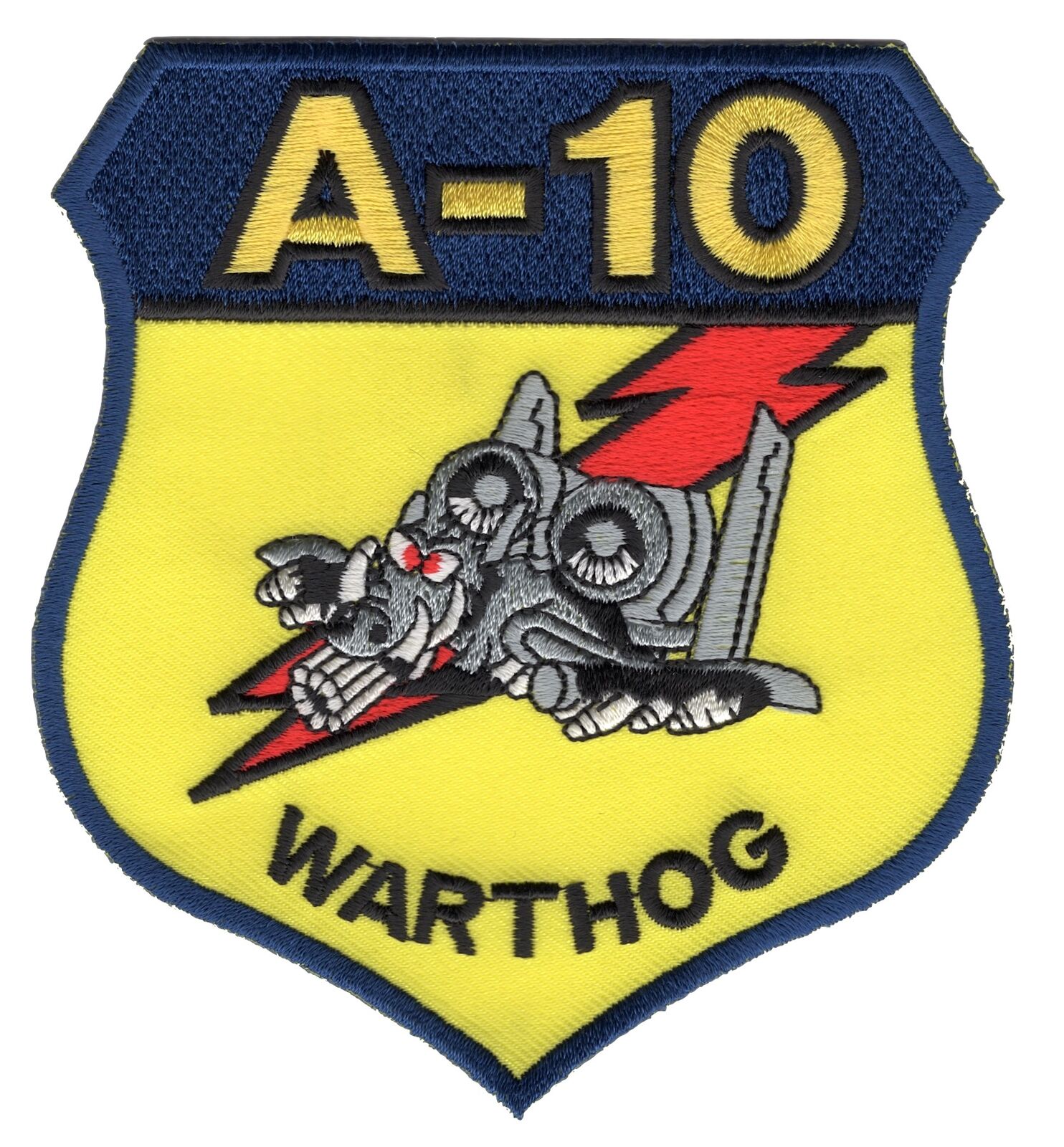 Fairchild Republic A-10 Thunderbolt II Patch Warthog