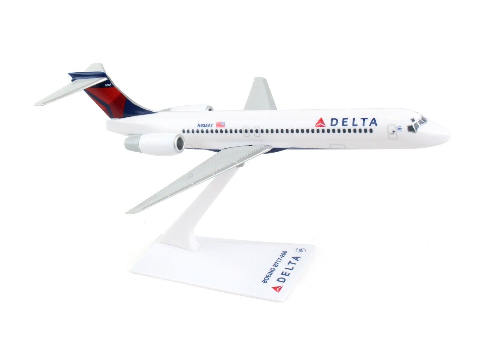 Flight Miniatures LP7121 Delta Boeing 717-200 1/200 REG#N935AT. New