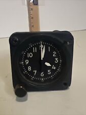 Waltham Aircraft Clock, 8 Day, USAF 1965 400240 picture