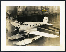 Northrop Delta floatplane 1940   Larger size original Vintage PRESS Photograph,  picture