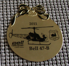 2011 LIMITED EDITION BELL 47-B HELICOPTER ORNAMENT WILDLAND FIRE MANAGEMENT picture