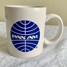 Pan Am Airlines Mug M Ware - Excellent - Estate Find picture