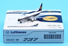 JC Wings 1:400 Lufthansa Airlines Boeing B737-300 Diecast Aircraft Model D-ABXC picture