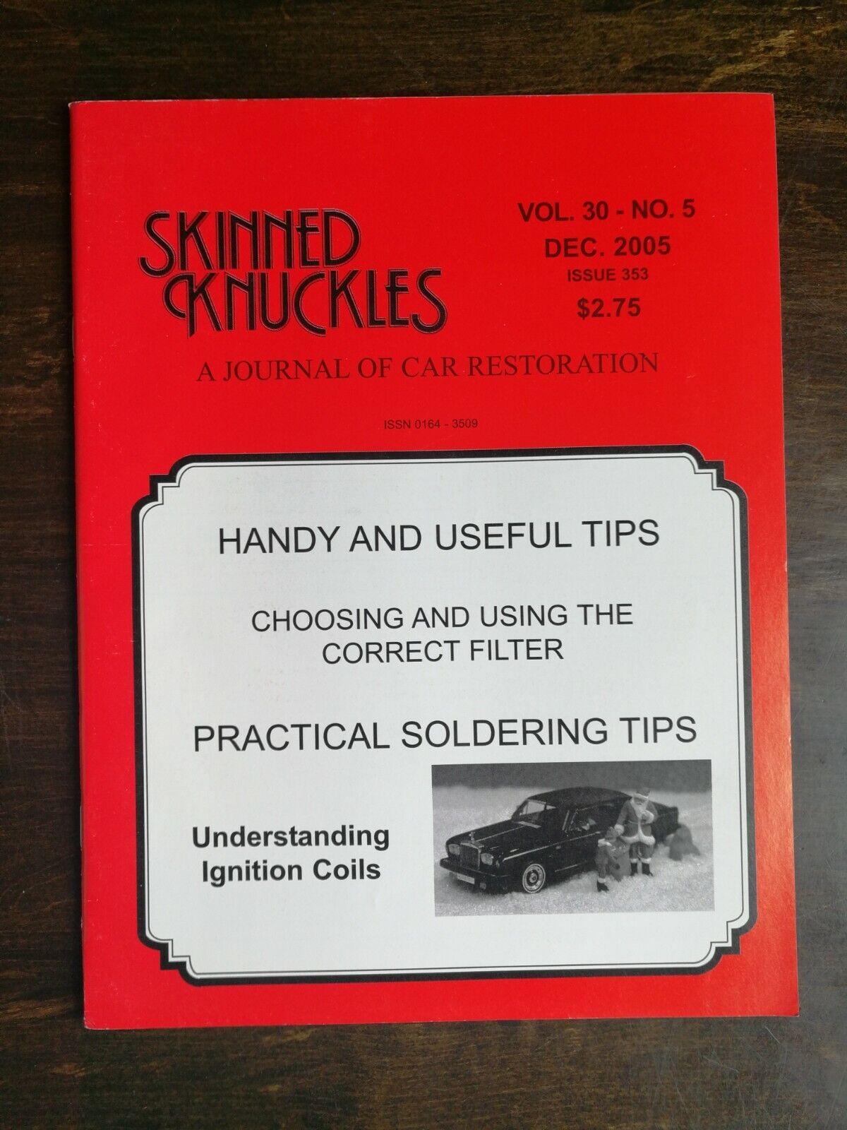 Skinned Knuckles Magazine Dec 2005 Understanding Ignition Coils