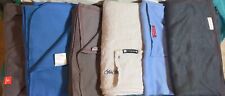 Airlines Blankets  Lot Collection Emirates Qatar British Airways Delta United AA picture
