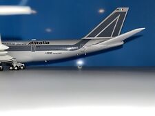 **SPECIAL** Alitalia “Bvlgari” Boeing 747-200 I-DEMS Inflight 1/200 picture