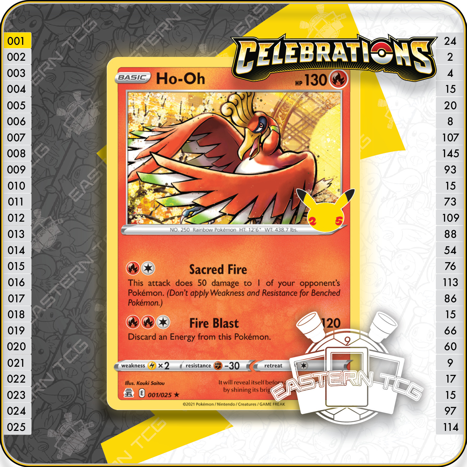 Pokemon Celebrations – Pick your single – Complete Set – Pokemon Cards TCG – NM