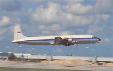 Airline Postcards      AEROCHAGO   Douglas   DC-7CF   HI-599CT   MSN 45208-855 picture