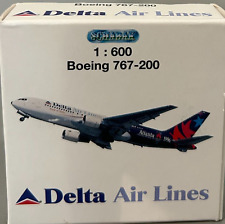 SCHABAR DELTA AIR LINES BOEING 767-200 #907/21 SCALE 1:600 picture