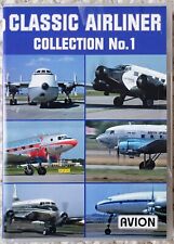 CLASSIC AIRLINER COLLECTION NO. 1 AVION VIDEO DVD *NOP* picture