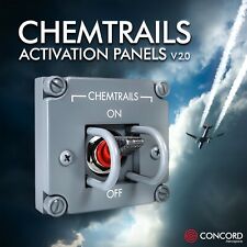 CHEMTRAILS ACTIVATION PANEL - Based on Apollo Command Module Switches picture