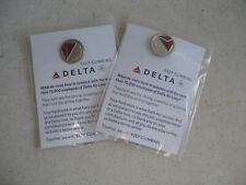 NIP PR Delta Airlines Keep Climbing Pin Back Pin For Employees Uniforms picture