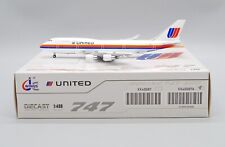United Airlines B747-400 Reg: N183UA 1:400 JC Wings FLAPS DOWN XX40087A (E) picture