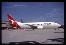 Qantas Boeing 737-400 VH-TJH Nov 94 Kodachrome Slide/Dia A8 picture