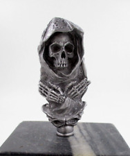 the grim reaper, la muerte, lord death  hotrod car hood ornament picture