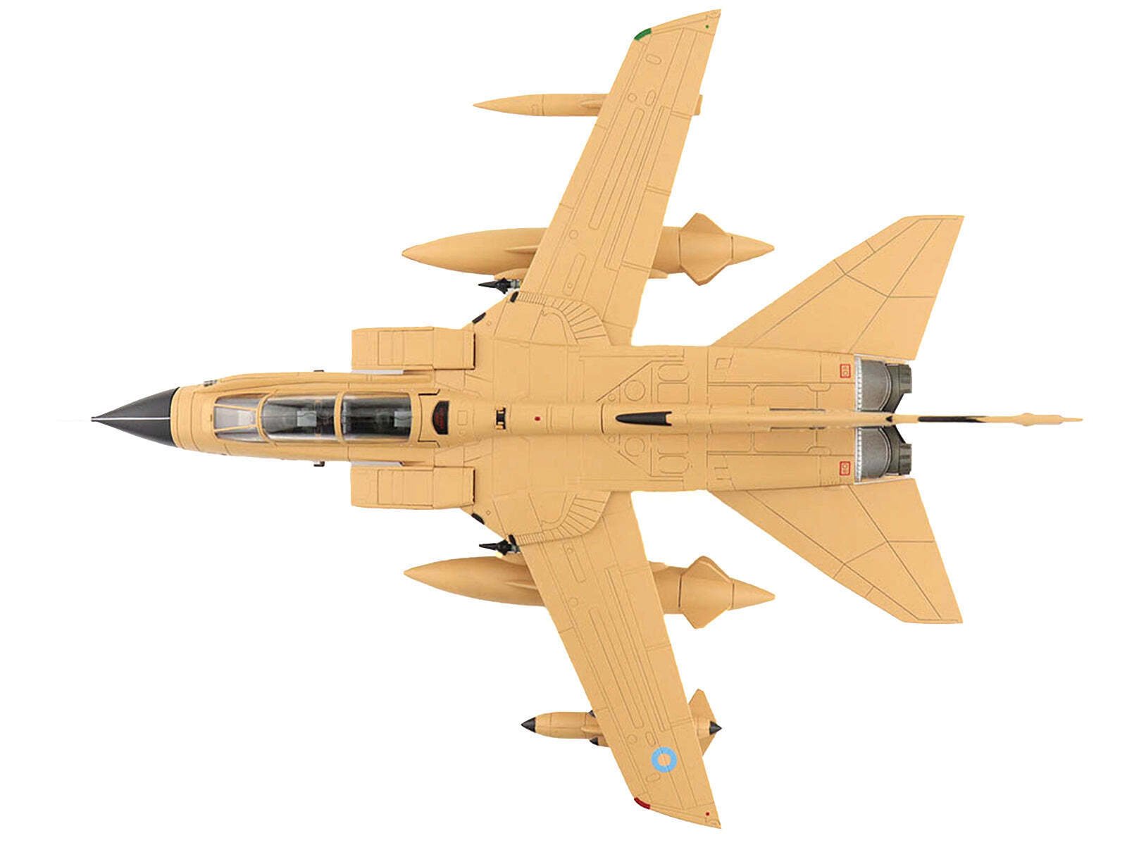 Panavia Tornado GR1 Multi-Role Debbie 31 Squadron Operation 1/72 Diecast Model