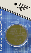 MD-82 Challenge Coin Real Airplane Skin Great Gift for Aviation Lovers picture