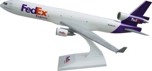 FedEx  MD-11 - Large Model Aircraft Solid Resin NEW Cargo Airplane USA MD11 Fed