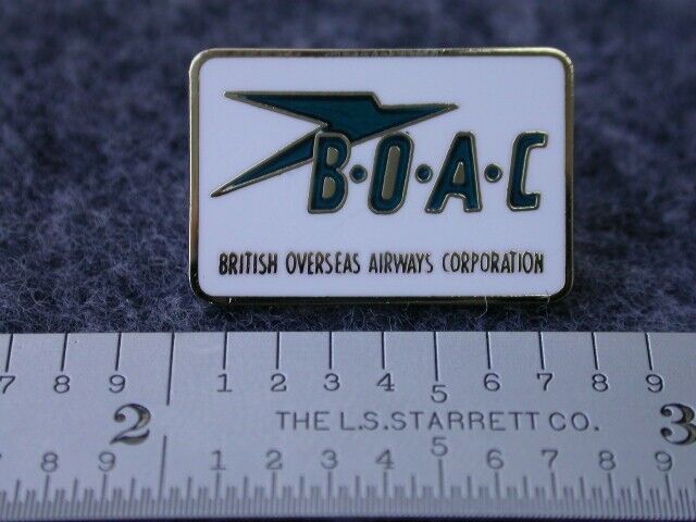BOAC  /  BRITISH AIRWAYS LOGO PIN