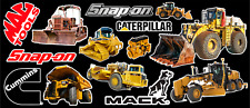 Heavy Equipment Sticker Pack picture