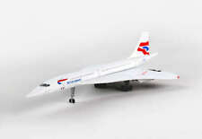 Diecast Metal Historical Airplane - British Airways Concorde 1/350 Plane picture