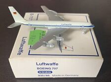 Luftwaffe / Boeing 707 / Schabak 1:600 Scale / Excellent Condition picture