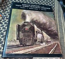 Steam Power of New York Central System V 1 Modern Power 1915-1955 FREE USA SHIP picture