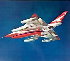 RARE Convair B-58 Hustler USAF Supersonic Strategic Bomber Promo Poster 16