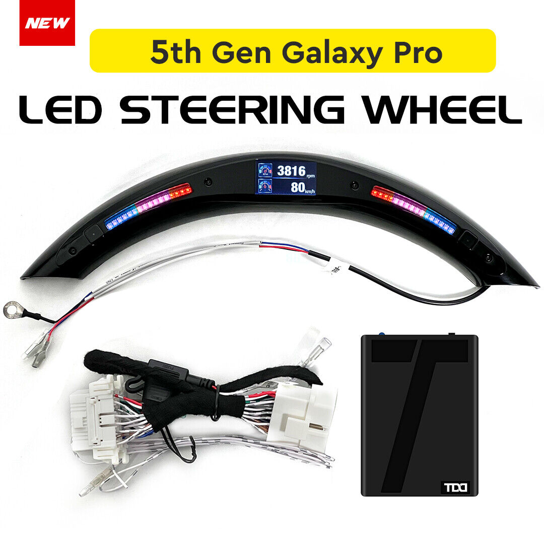 New Gen 5th LED Steering Wheel Kit Galaxy Pro Upgrade for OHC Motors