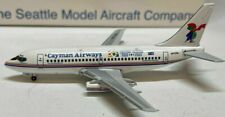 SMA SMA040201 Cayman Airways Boeing 727-200 VP-CAL Diecast 1/400 Model Airplane picture