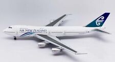 Big Bird BB4-742-001 Air New Zealand Boeing 747-200 ZK-NZY Diecast 1/400 Model picture
