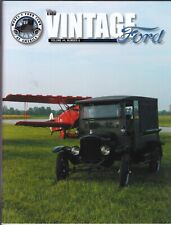 1921 DELIVERY TRUCK - THE VINTAGE FORD MAGAZINE - WWI-ERA FOKKER AIRCRAFT PRIOR picture