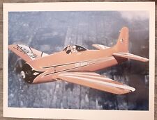Set of 13 Vintage Grumman Aerospace 8.5” x 11” Picture Card Posters picture