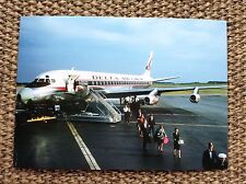 Delta Air Lines DC8 Post Card Featuring Atlanta 9/18/1959 - Vintage Image picture