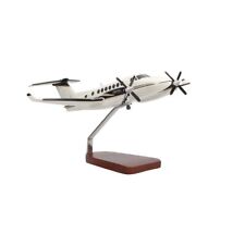 NEW Beechcraft® King Air B-350 Large Mahogany Model picture