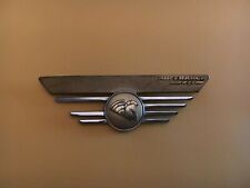 AIR FRANCE AIRLINES STEWARDESS CABIN CREW FLIGHT ATTENDANT WING BADGE 1990s #4 picture