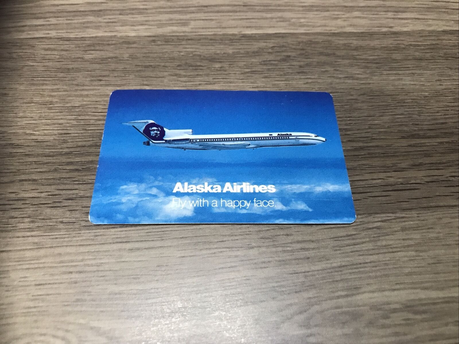 Alaska Airlines Single Playing Card