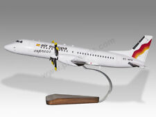 BAe ATP Air Europa Express Solid Mahogany Wood Handcrafted Display Model picture