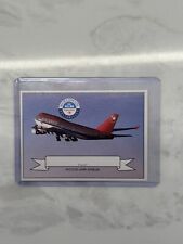 Northwest Airlines 747-400 Pilot Trading Card 1990s RARE - Fast Shipping picture