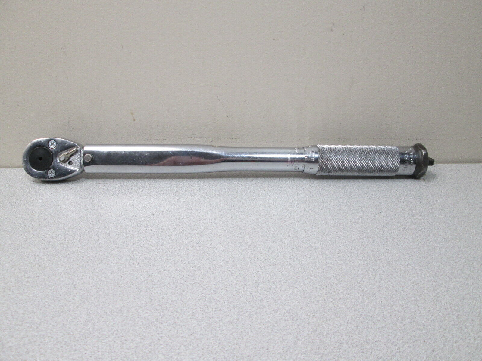 Vintage Proto 6008-4,  1/2 drive torque wrench - TESTED