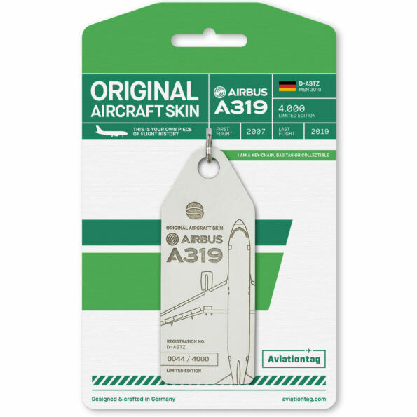 Genuine Aircraft Skin Tags by AviationTag | UK Stock | Fast Dispatch |  Aviamart