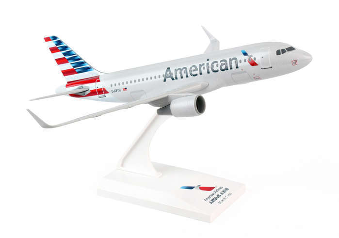 Skymarks SKR749 American Airlines A319 (New Livery) 1/150 Scale Model w Stand