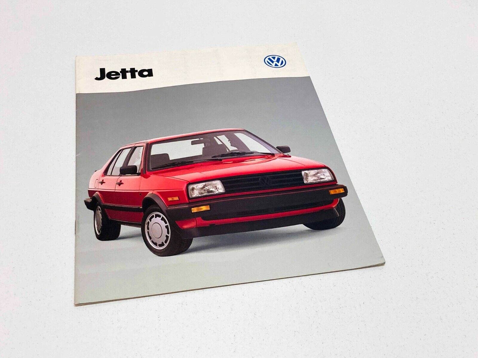 1988 Volkswagen Jetta Brochure
