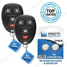 2 Replacement for Chevy Express 07-14 1500 07-17 2500 3500 09-16 4500 Remote Fob picture
